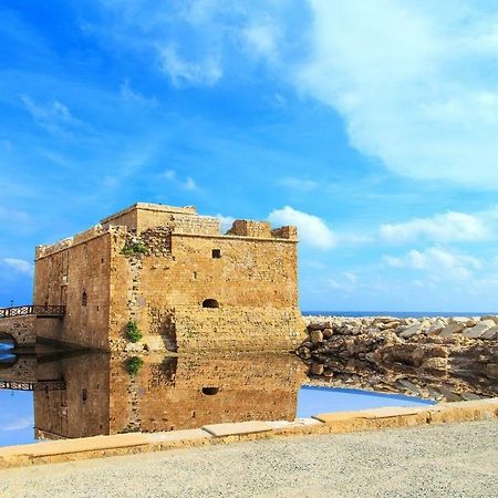 Appartamento Chriselina Gottage Paphos Esterno foto