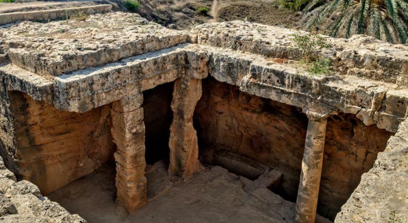 Appartamento Chriselina Gottage Paphos Esterno foto