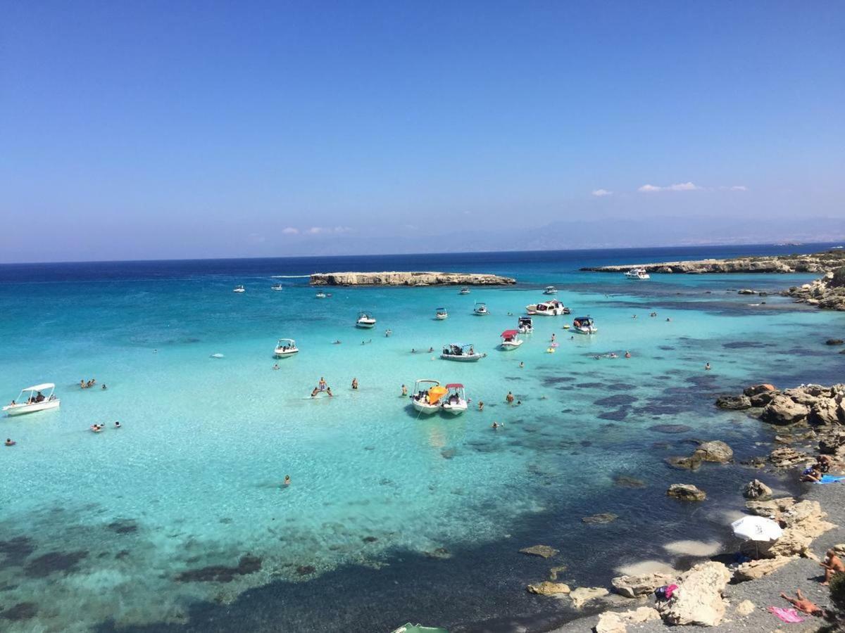 Appartamento Chriselina Gottage Paphos Esterno foto