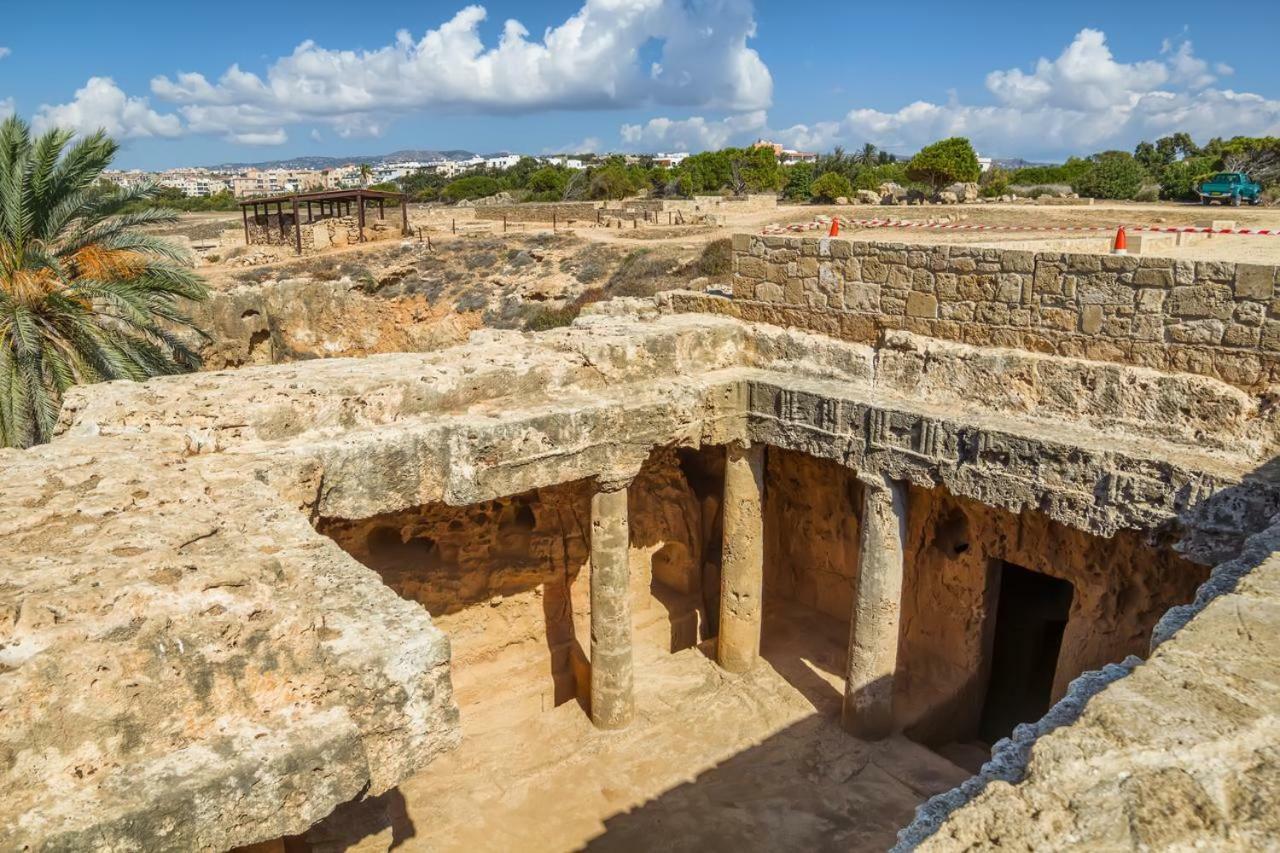 Appartamento Chriselina Gottage Paphos Esterno foto