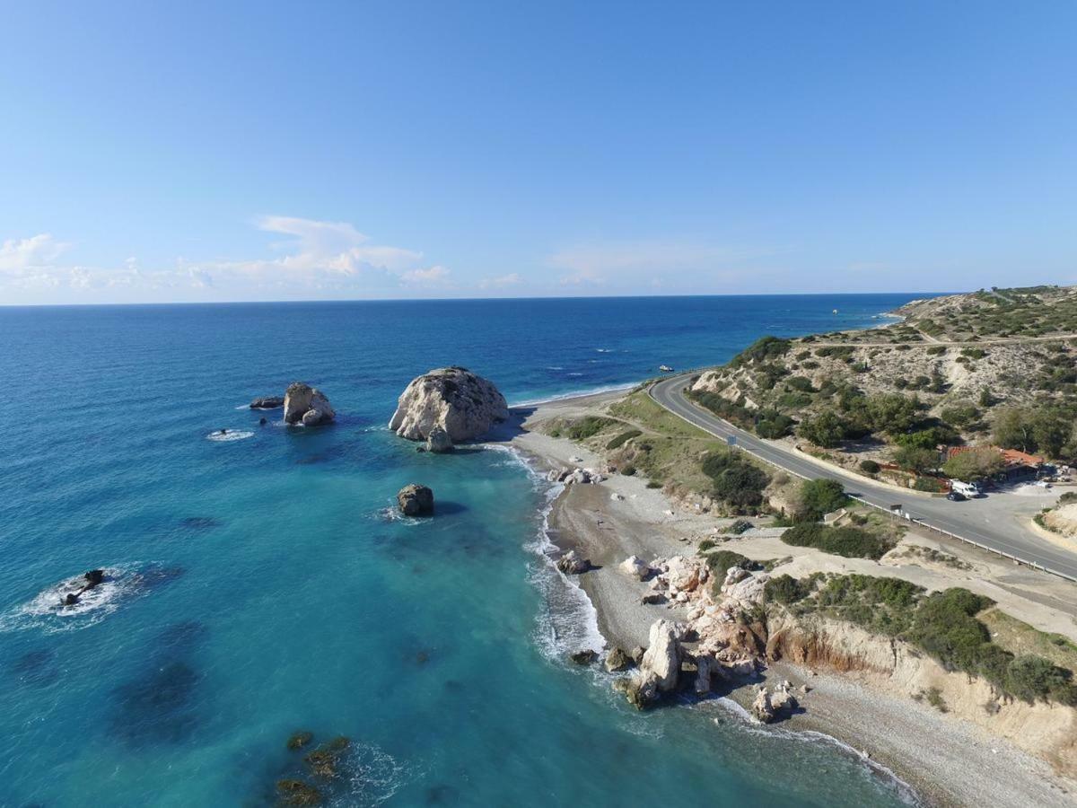 Appartamento Chriselina Gottage Paphos Esterno foto