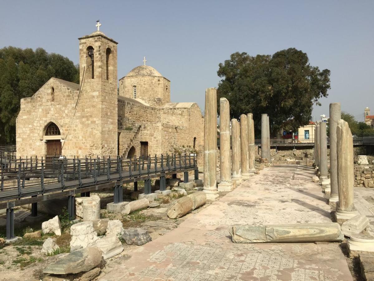 Appartamento Chriselina Gottage Paphos Esterno foto